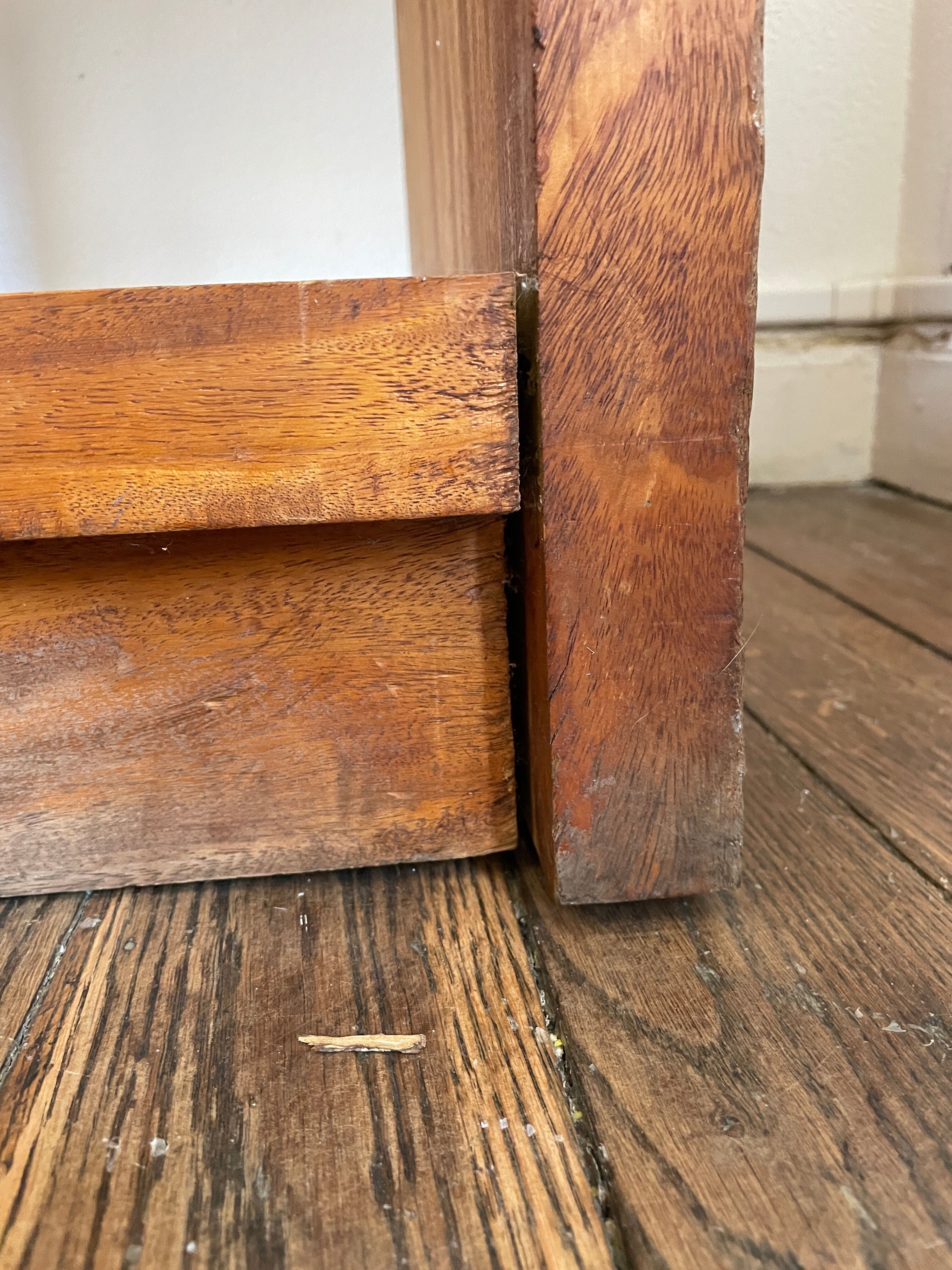 Bibliothèque etagère bois massif