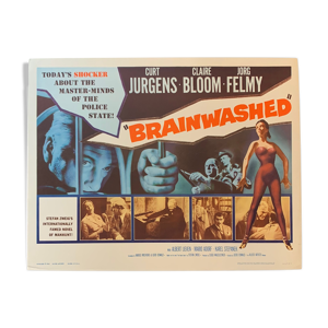 Affiche originale film - populaire
