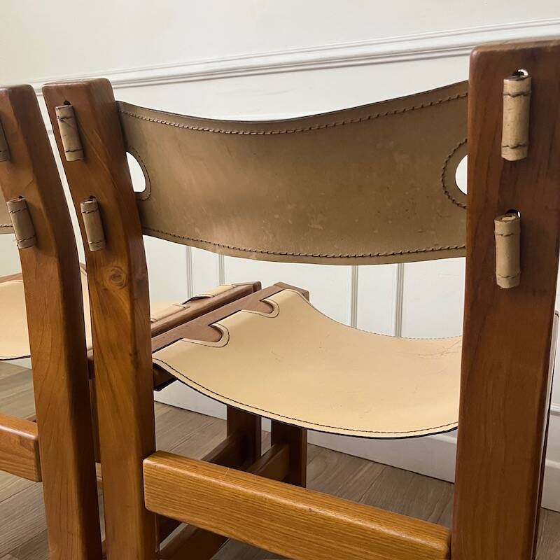 Paire de chaises Maison Regain