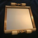 Art Deco servant mirror tray