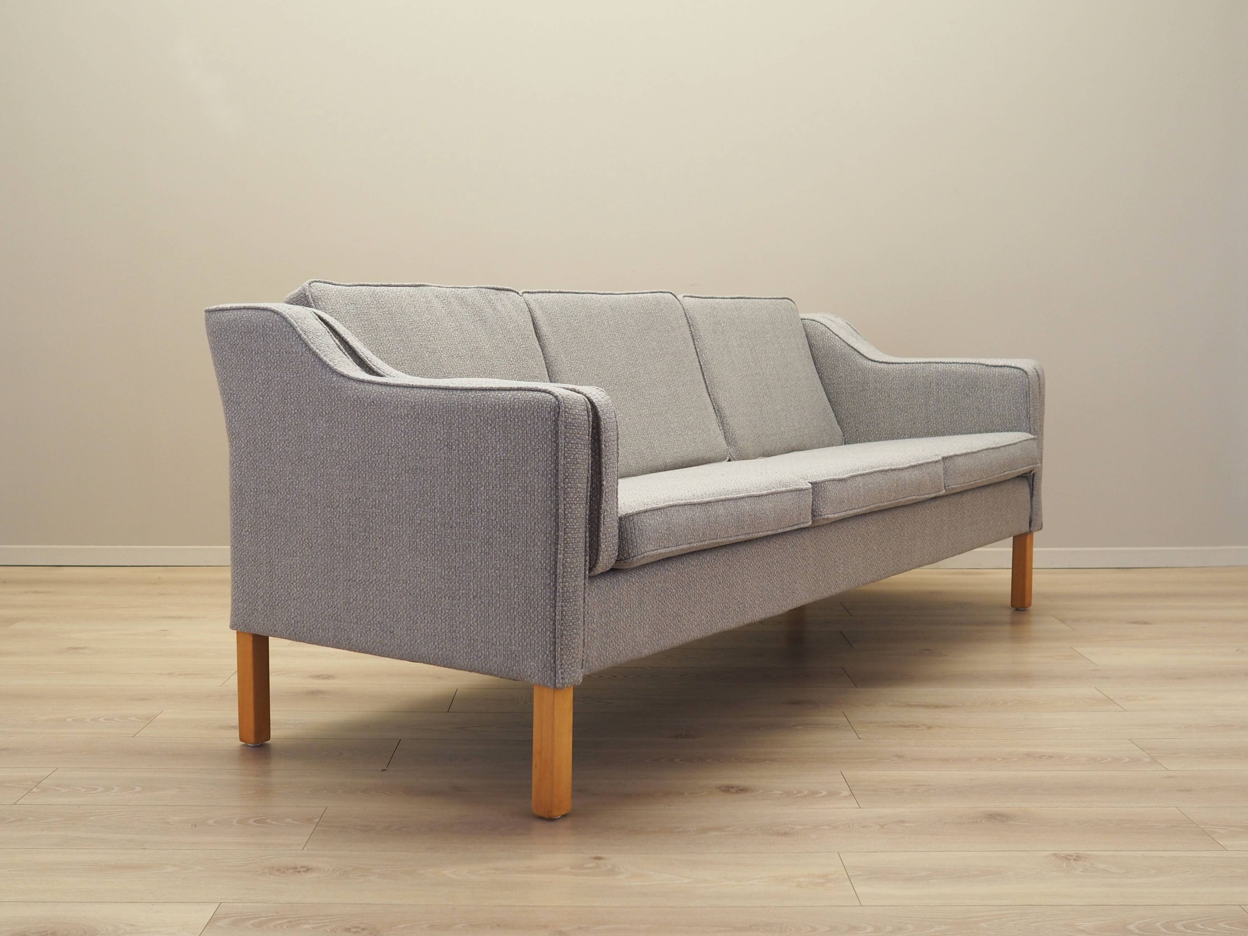 Beech sofa, Danish design, 1970s, production: Denmark
