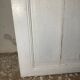 Porte vitrée ancienne style verrière atelier blanche