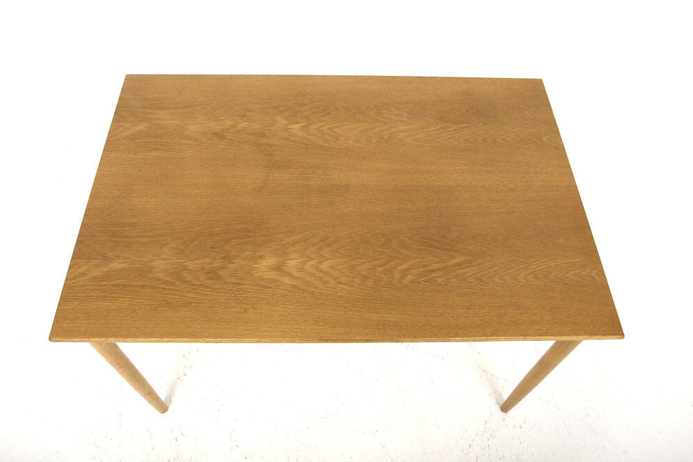 Scandinavian oak dining table, Sweden, 1960