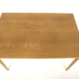 Scandinavian oak dining table, Sweden, 1960