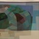 Original Swedish Oil on Canvas – “Composition” by Rune Eringstam – Signed – Vintage & Framed