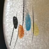 Ceramics west Germany dish circa 1950