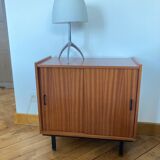 Sliding door cabinet