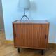Sliding door cabinet