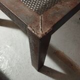 Table basse industrielle
