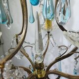 Lustre cage 3 lumières