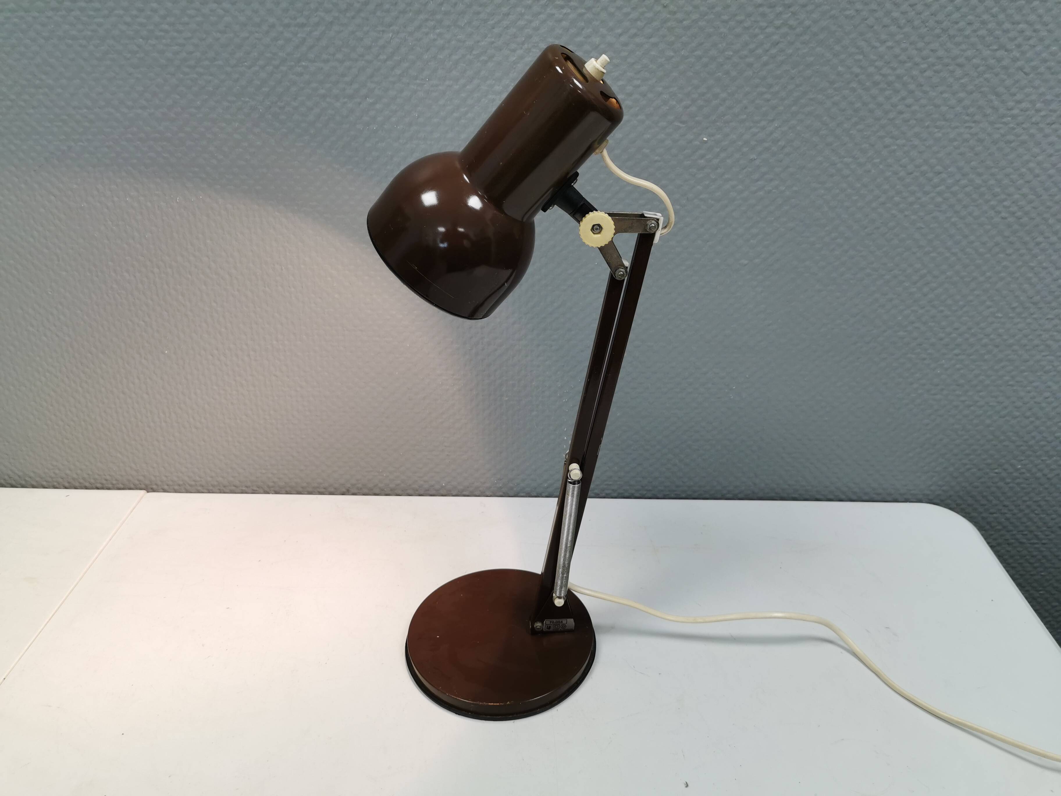 Table lamp from Danish LB (Lyskær Belysning = Lyskaer Lightning) 1980s