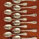 Christofle Malmaison 49-piece cutlery set for 12 people, excellent condition