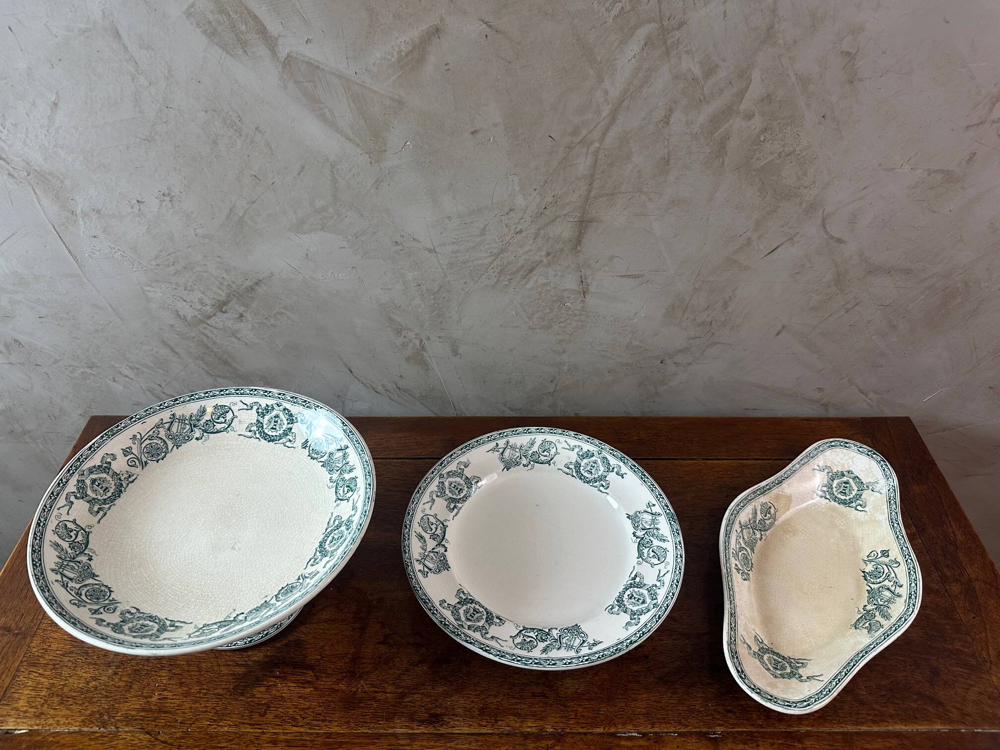 Longwy terre de fer set