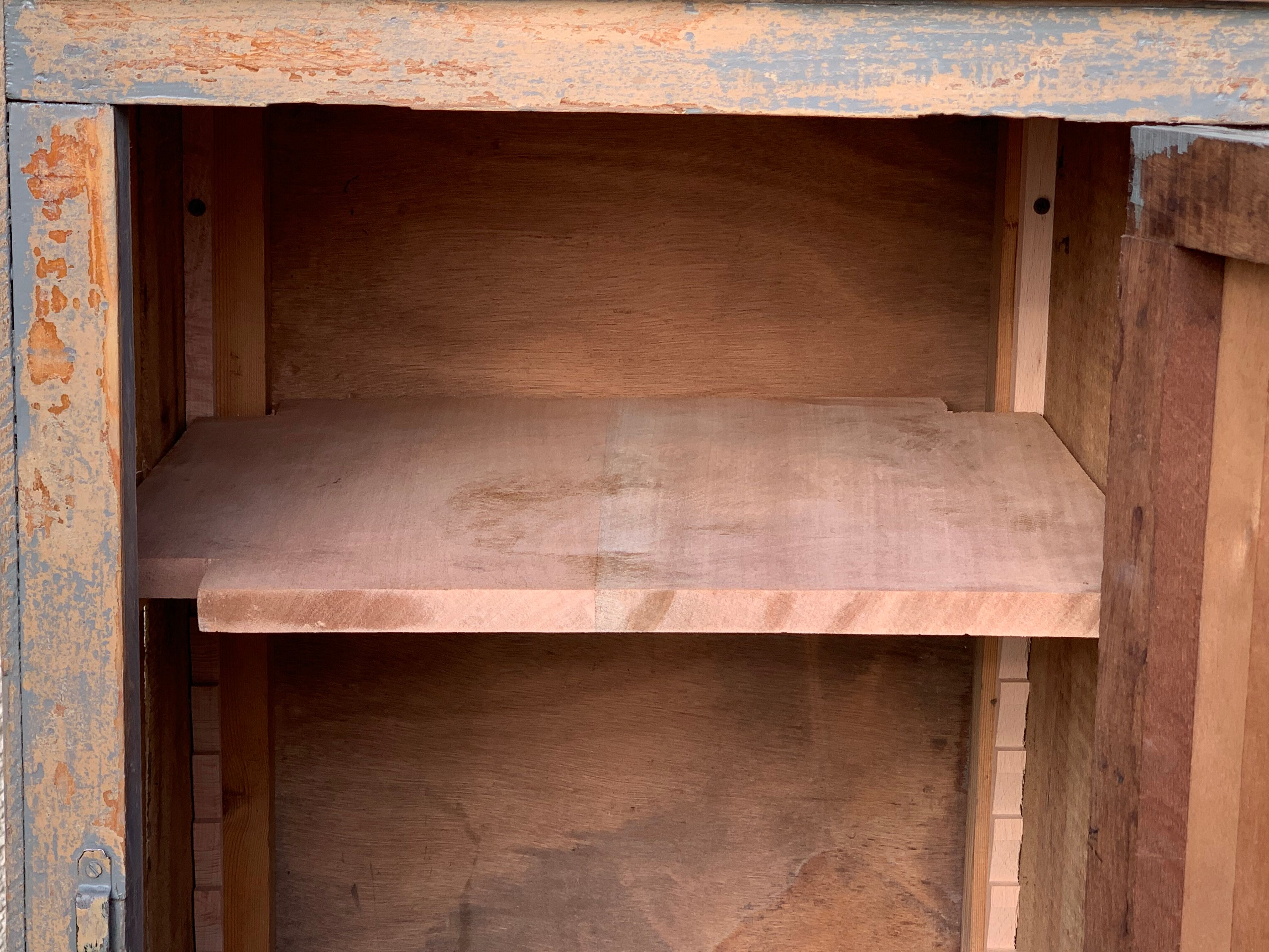 Parisian workshop buffet with patina 1940