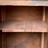 Parisian workshop buffet with patina 1940