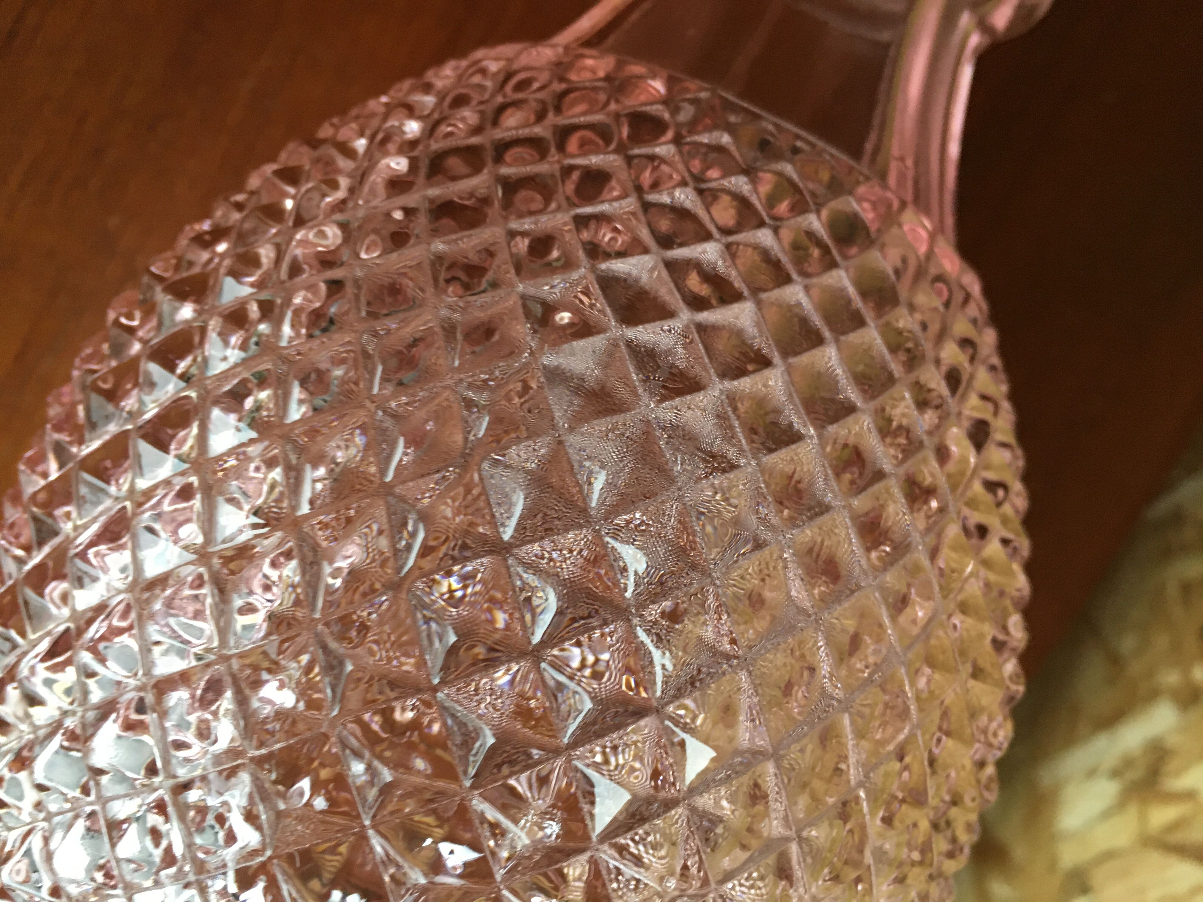 Diamond tip carafe