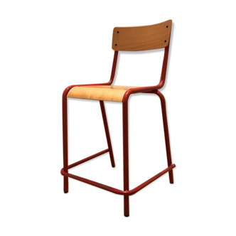 Vintage school chairs