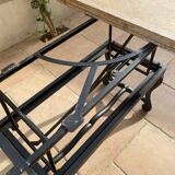 Table with system of one to three trays circa 1950