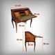 Slope desk in rosewood and rosewood marquetry, Louis XV – XVIII century