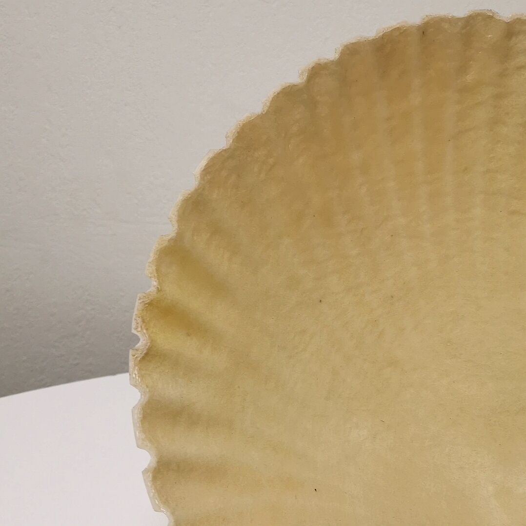 Shell lamp by Michèle Mahé, Diffusion Disderot, Roche Bobois distribution 1970