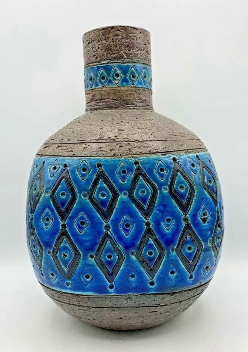 Vase Aldo Londi - Bitossi Italy