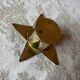 Brass candlestick