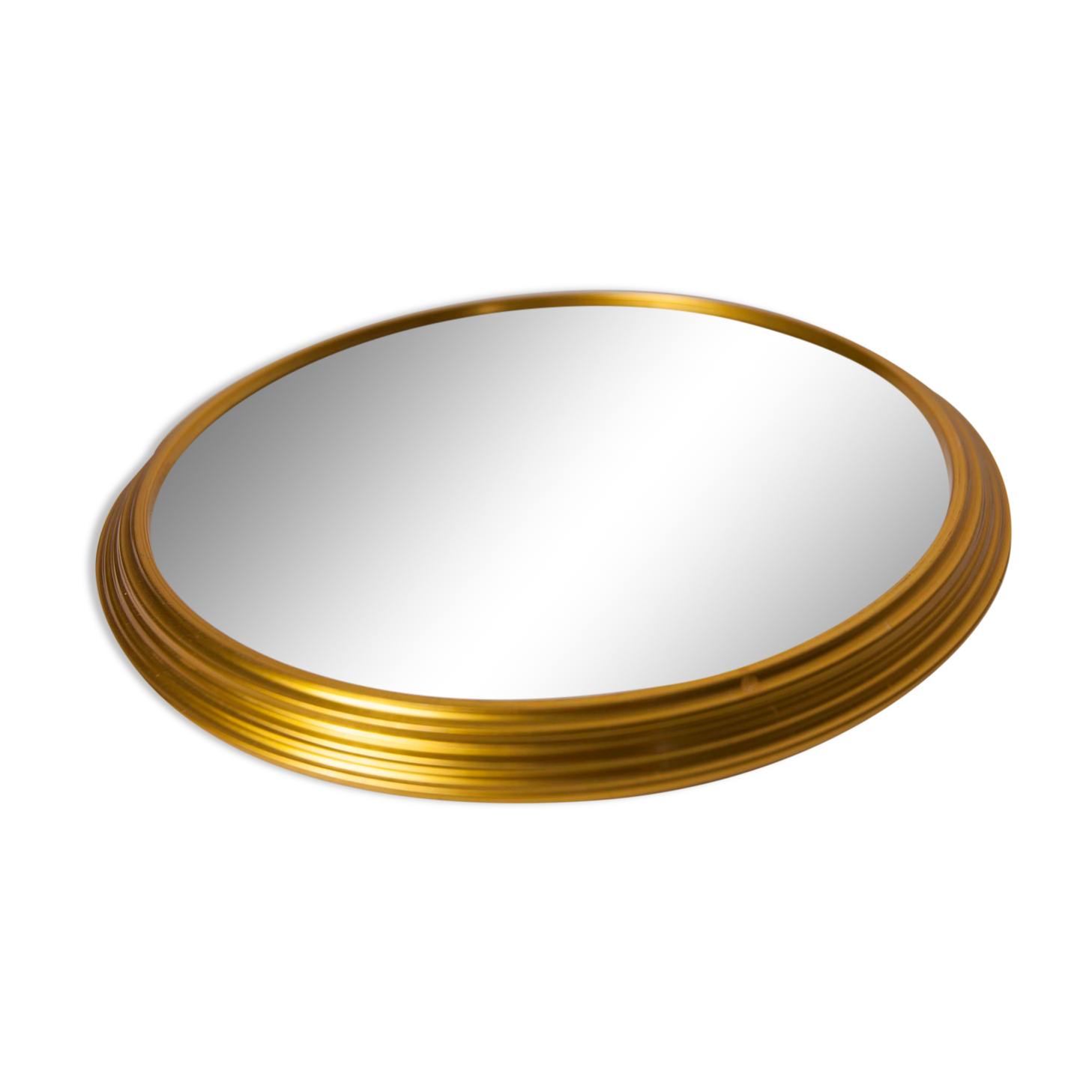 Golden mirror top 1960 d32cm