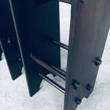 Arts and Crafts Handmade Bar Stools, France, 1920s, Set of 2