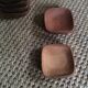 Series of 6 wooden ramekins