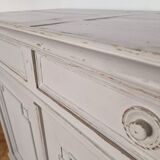 Chic oak country style sideboard
