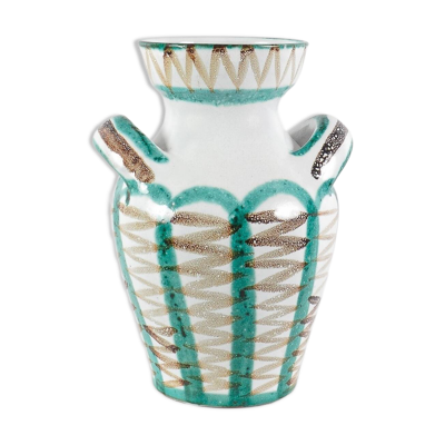 Vase en céramique par Robert Picault, France, vers 1960