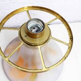 Pair of limburg glass paste lamps 1970