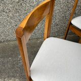 Table and 4 chairs set