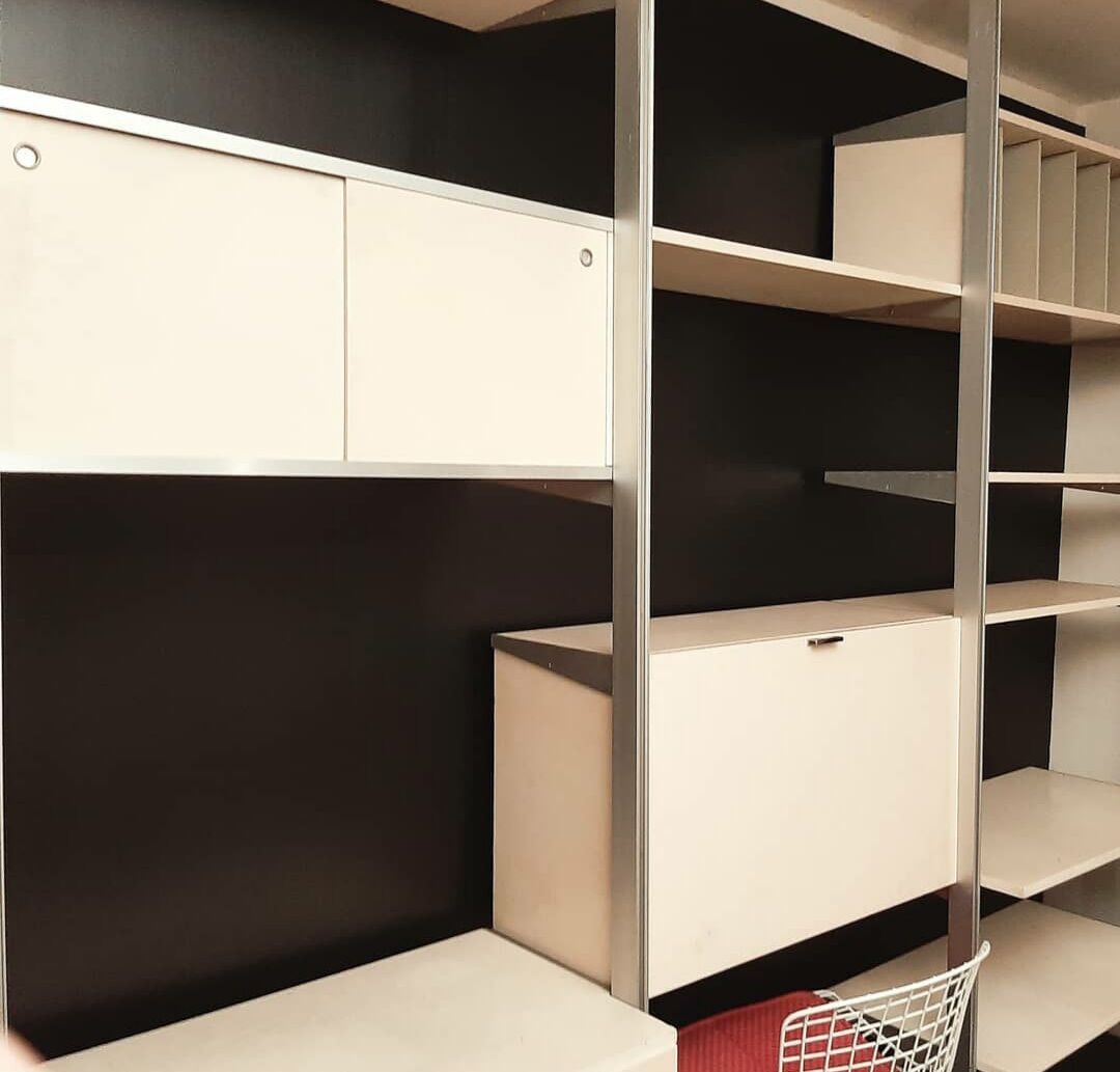 Wall unit by Georges Nelson for Herman Miller