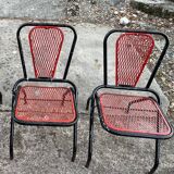 2 Seducta folding chairs