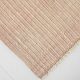 7x10 Light Pink Handmade Wool Jute Kilim Rug, 224x325Cm