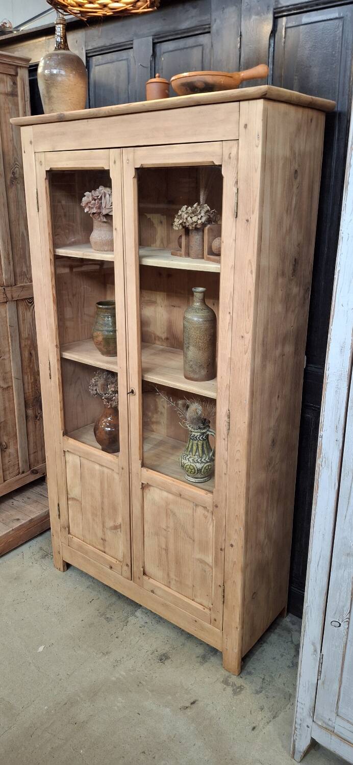 Antique display cabinet