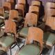 Lot of 19 chairs Baumann Manhattan skai green