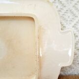 Longwy France Yellow Dessert Service