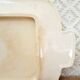 Longwy France Yellow Dessert Service