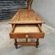 Antique French table farm dining table 19th century 73 x 201 cm