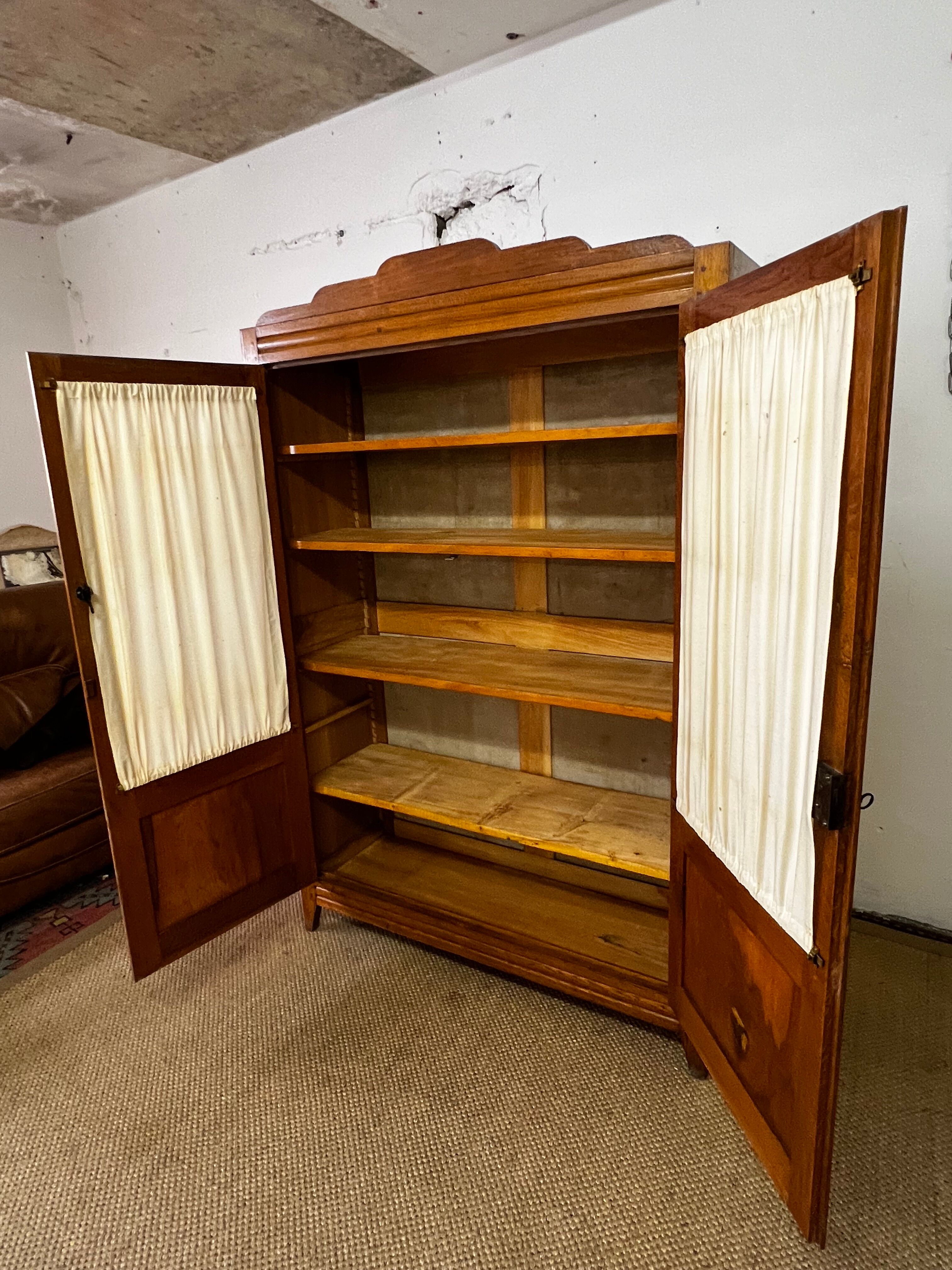 Glazed Parisian wardrobe