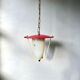 50's hanging lamp vintage