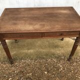 Desk flat oak 1900