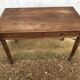 Desk flat oak 1900