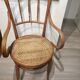 Fauteuil canné