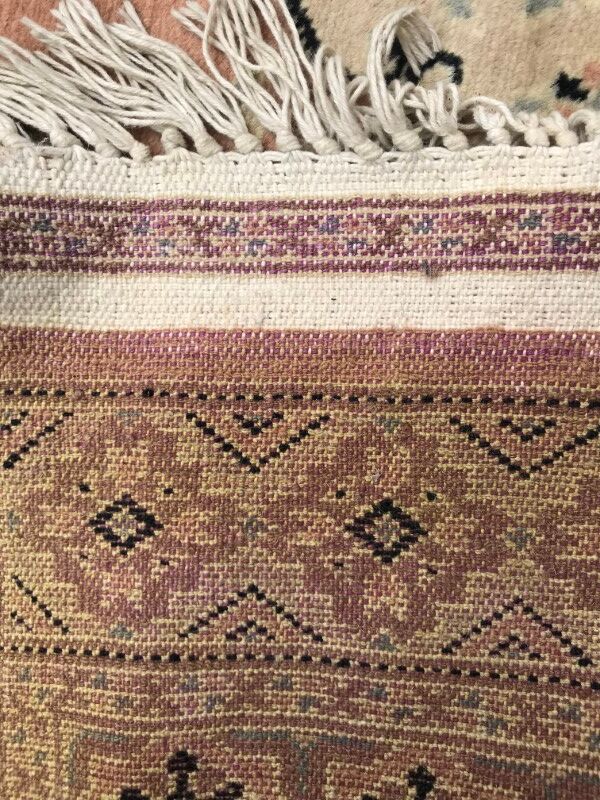 Carpet vintage pakistan done hand 75 X 138 CM