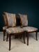 Vintage dining chairs, Italy, 1950s, set of 4