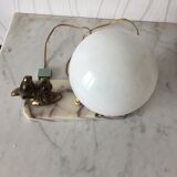 Vintage art deco-style lamp