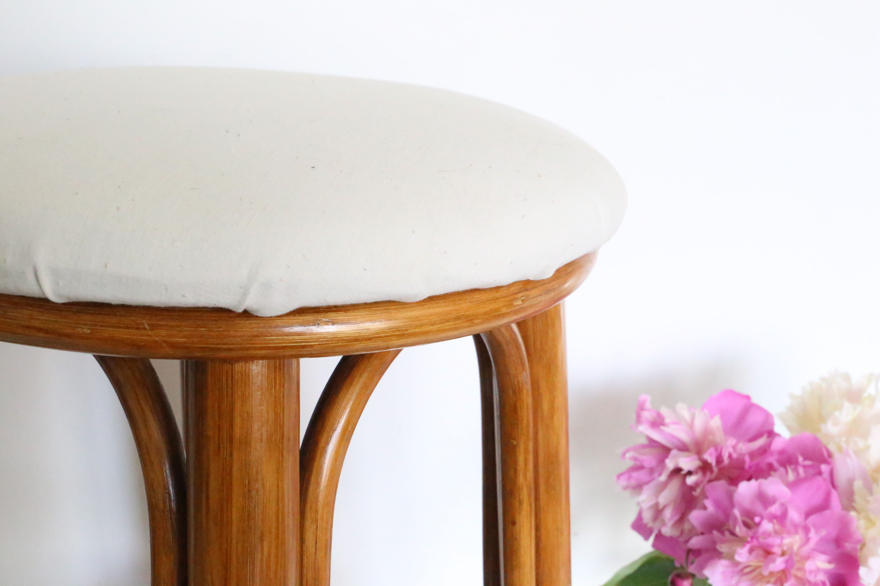 Nice rattan stool